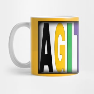 Are You An AGITATOR Too - Double-sided Mug